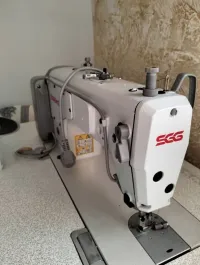 Machine a coudre industrielle 