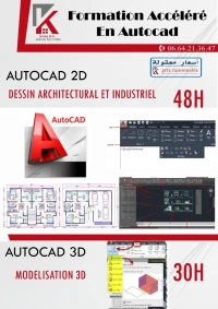 AUTOCAD FORMATION 