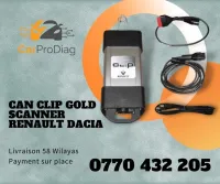 Can Clip Scanner Auto Pour Renault Dacia