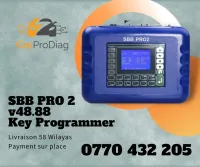 SBB v48.99 Programmateur de clé à puce OBD