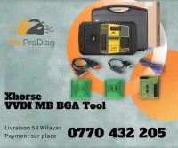 Xhorse VVDI MB BGA / Quick Data Acquisition Adapter 