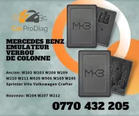 Emulateurs Verrou de colonne Renault Mercedes Benz  