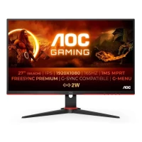 AOC GAMING MONITOR 27G2SP 27 POUCES G-SYNC 165 Hz IPS 1 MS REFRESH RATE HDMI VGA DP 
