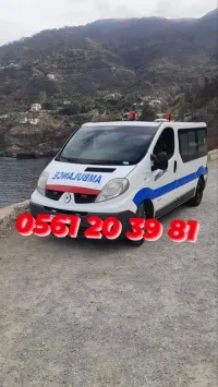 Service ambulance 