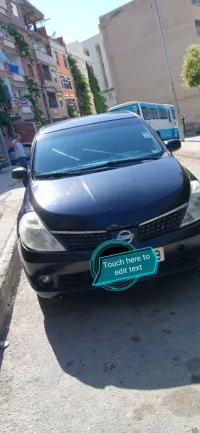Nissan Tiida 5 portes 2008 