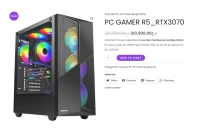 PC GAMER R5_RTX3070 PROMOTION