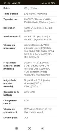 Infinix INFINIX NOTE 50S 5G 8GB 256GB thumbnail 5