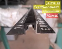 Joint de dilatation de sol pour pose sur sol fini (JDH 5.26)