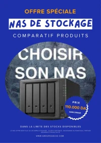 Installation NAS Synology