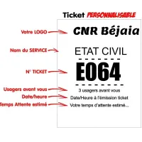 SYSTEME DE GESTION DE FILE D'ATTENTE INFORMATISEE