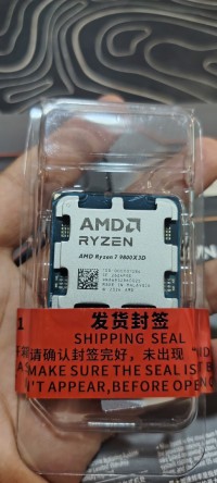 CPU AMD Ryzen 7 9800x3d PRIX 94.000DA