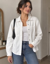 Veste jean