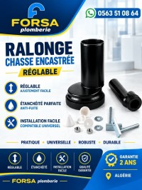 plomberie-rallonge-de-chasse-encastree-reglable-dar-el-beida-alger-algerie