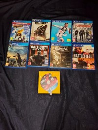 jeux-videos-lot-cd-ps4-alger-centre-algerie