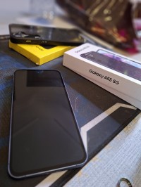 هواتف-ذكية-samsung-a55-5g-بئر-خادم-الجزائر