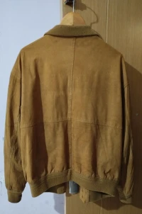Veste en daim pour homme 