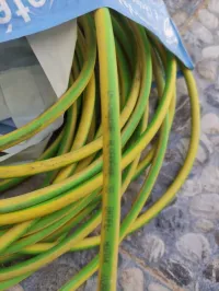 Fil électrique 25mm2 souple longueur 19m