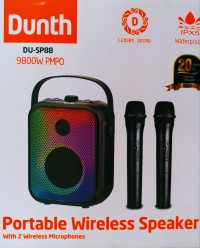 سماعات-الرأس-و-مكبرات-الصوت-haut-parleur-dunth-9800-w-du-sp88-دار-البيضاء-الجزائر