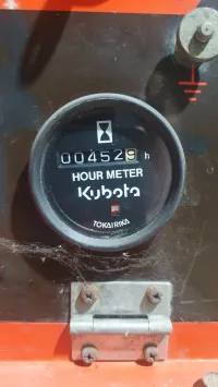 Groupe Kubota 5.5kva 220v machi 450h