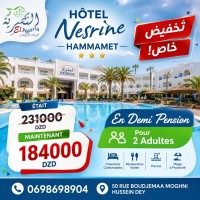 booking-visas-promo-hotel-nesrine-hammamet-yasmine-hussein-dey-alger-algeria