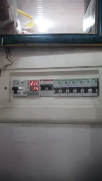 Électrique électricien électricité
