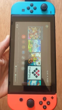 ** VENDU **  nintendo switch flache 2018