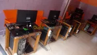 سيبار Cyber جهاز كمبيوتر حاسوب pc