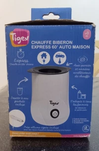 Chauffe biberon auto/maison 