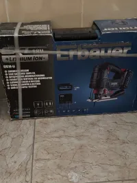 Scie sauteuse sans fil Erbauer EJS18-Li 18V - 4Ah