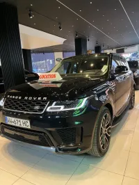 Location de voiture luxe RANGE ROVER 7places