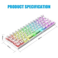 لوحة-المفاتيح-الفأرة-clavier-magma-crystal-fiora-60-f61ct-red-switch-wireless-type-c-rgb-بئر-خادم-الجزائر