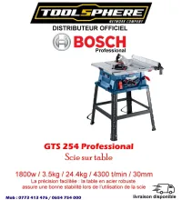 Scie sur table GTS 254 Professionel BOSCH