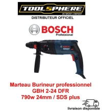 Perforateur SDS plus GBH 2-24 DFR Professionnel BOSCH