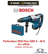 Perforateur SDS max  GBH 8-45 D Professionnel BOSCH