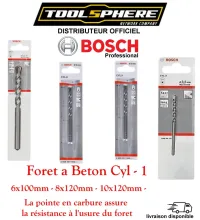 Foret a Beton CYL -1 Bosch Professionnel