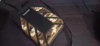 Disque dur externe hdd adata original 1 to Vert militaire 