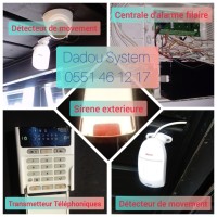 أمن-و-إنذار-installation-alarme-et-camera-أنظمة-المراقبة-والإنذار-البليدة-الجزائر