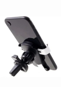 Support de téléphone  en Aluminium حامل هواتف في السيارة 2في1
