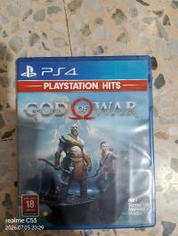 ألعاب-فيديو-cd-ps4-god-of-war-بئر-مراد-رايس-الجزائر