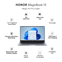HONOR MAGICBOOK 15 BMH-WDQ9HN AMD RYZEN 5 5500U 8GO 512GO SSD
