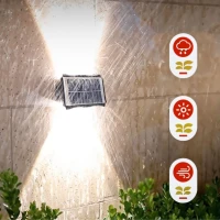 - ضوء جداري خارجي يعمل بالطاقة الشمسية مقاوم للماء م
