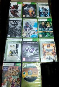 ألعاب-فيديو-lot-cd-xbox-360-originaux-الجزائر-وسط