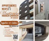 appartement-vente-f3-alger-el-achour-algerie