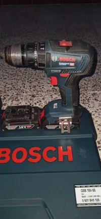 Visseuse bosch professionnel gsb18v-50