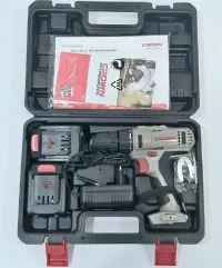 Visseuse crown 12v double batterie lithium avec valise 
