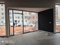 Façade en verre 