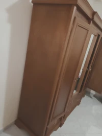 Armoire 4porte en hêtre