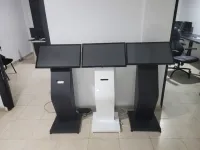 Borne tactile, borne interactive multitouch, borne multimedia