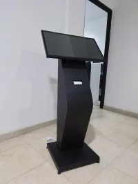 Borne tactile, borne interactive multitouch, borne multimedia 24 Pouces