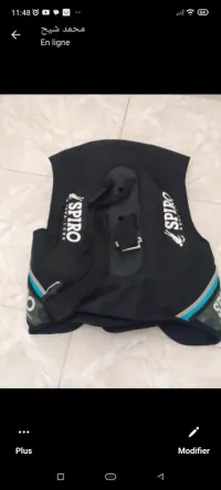  Gilet stabilisate état neuf 
